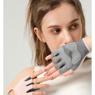 1 Par De Luvas De Ginástica Antiderrapantes Respiráveis Para Homem Mulher Fitness Construção Corporal em Oferta na Shopee