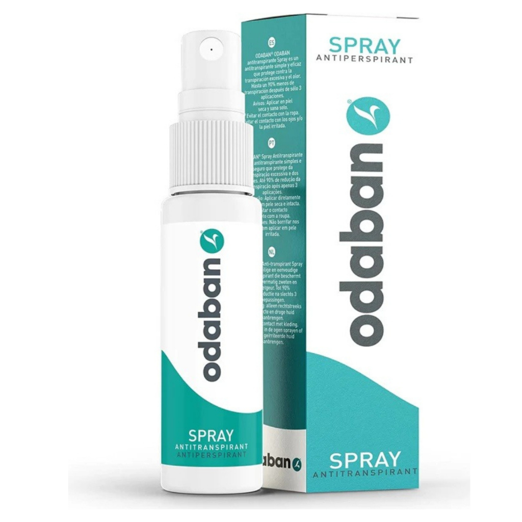 Desodorante Antitranspirante Spray Odaban - Comprar com Melhor Preço em Banho e Cuidados com o Corpo