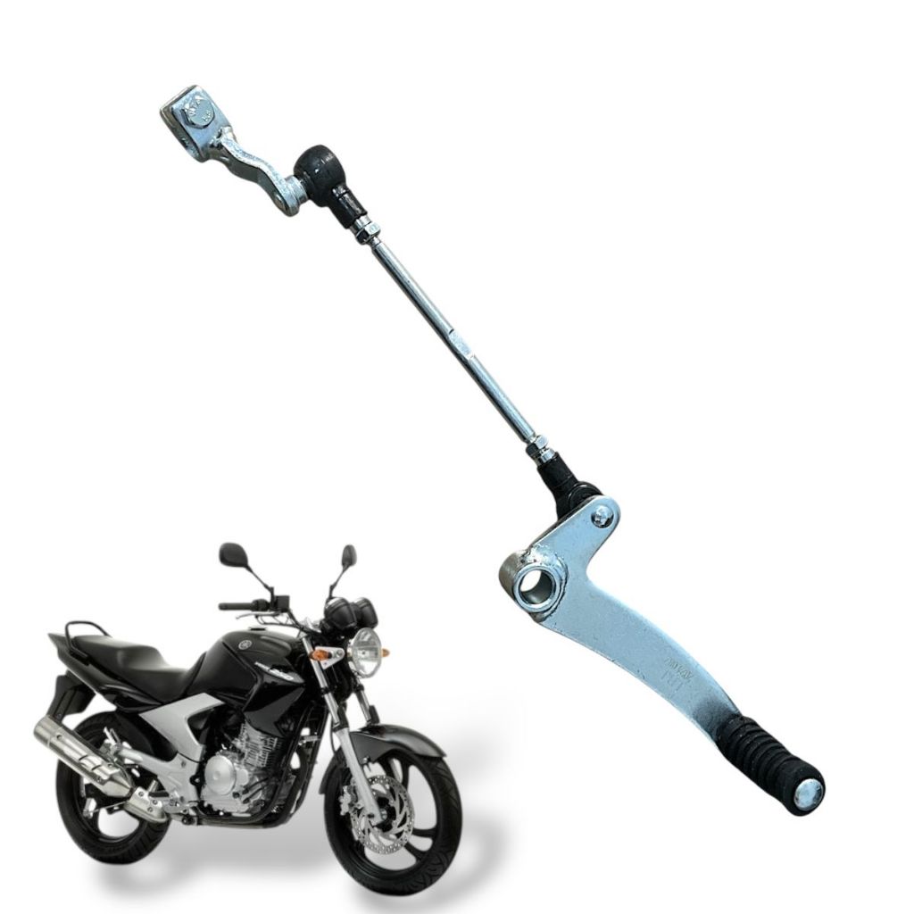 Pedal De Cambio Marcha P/Moto Yamaha Ys 250 Fazer 2006 Até 2017 Mod Original em Oferta na Shopee