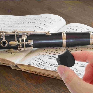 instrumento Protetor Apoio Descanso de de polegar Clarinete