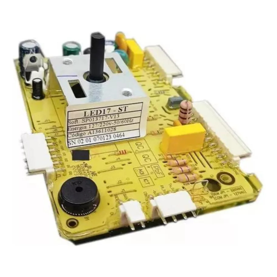 Placa Electrolux Led17 A13611028 Lavadora 110v/220v