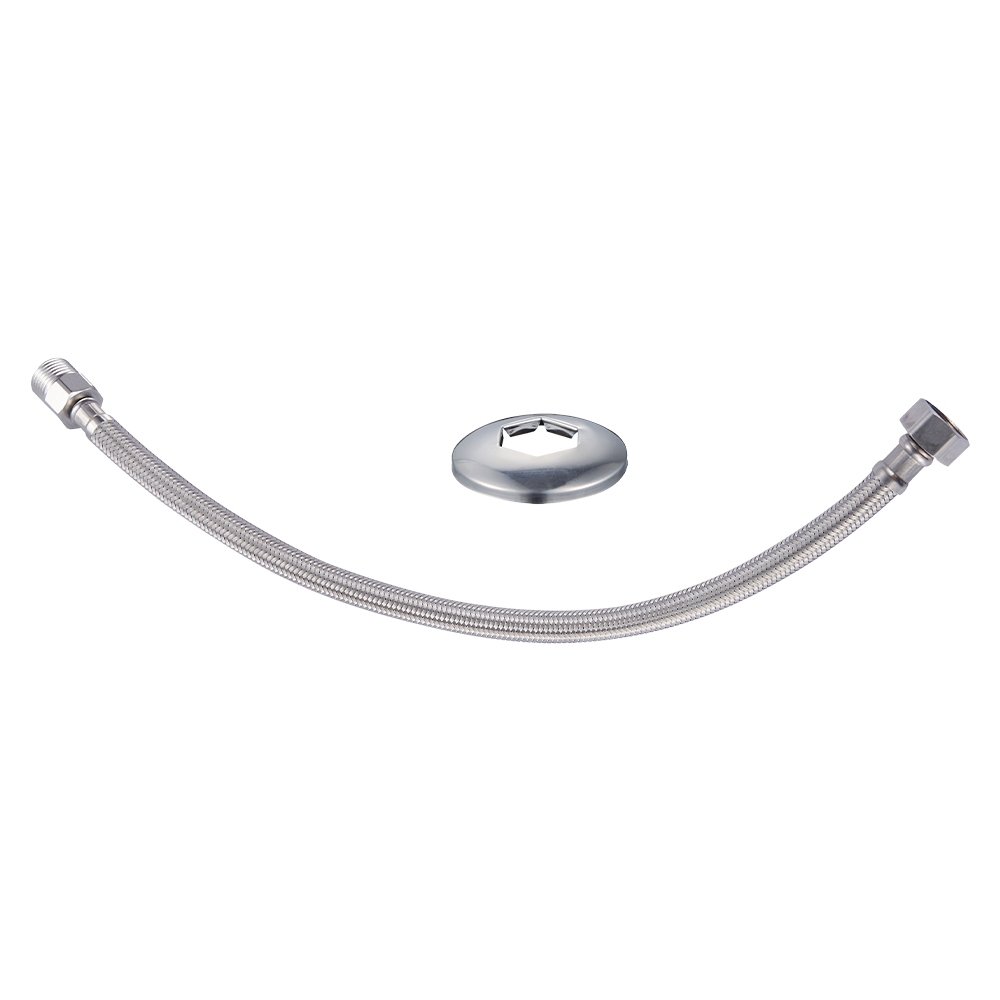 Engate Flexível Mangueira Trançada 40cm Aço Inox Cromada Classic Beltempo em Oferta na Shopee