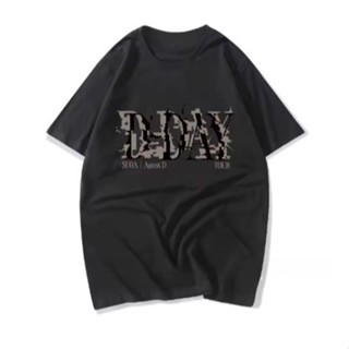 Camiseta Estampa Adulto/Infantil Lançamento Unissex Em Algodão D-DAY Suga, BTS. em Oferta na Shopee