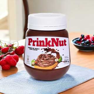 Chocolate Para Ovo de Páscoa Creme de Avelã Com Cacau PrinkNut Pote de 350g em Oferta na Shopee