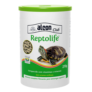 Ração Para Tartaruga Alcon Club Reptolife 270g em Oferta na Shopee