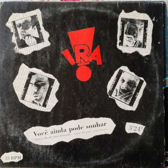 LP IRA! VOCE AINDA PODE SONHAR VINIL PROMOCIONAL 1991