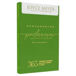 Devocional Pensamentos Poderosos Joyce Meyer