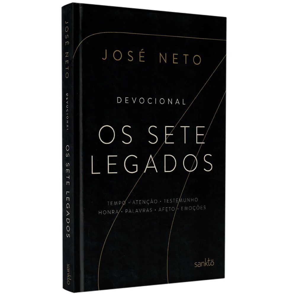 Os Sete Legados | José Neto em Oferta na Shopee