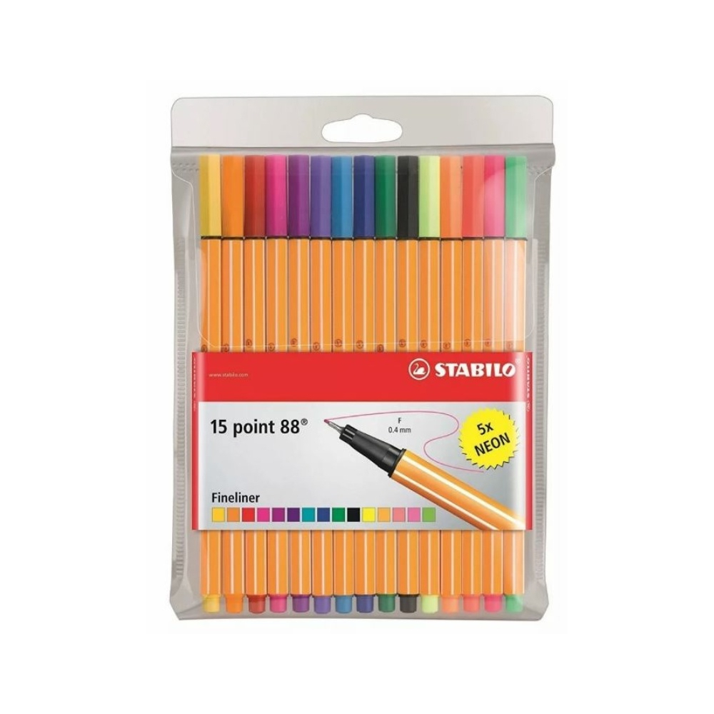 Stabilo Point 88 15 Cores: Onde Comprar | BuscaProdutos