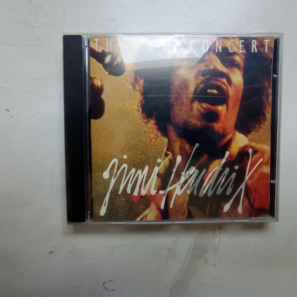 CD Jimi Hendrix - The Last Concert - 1995