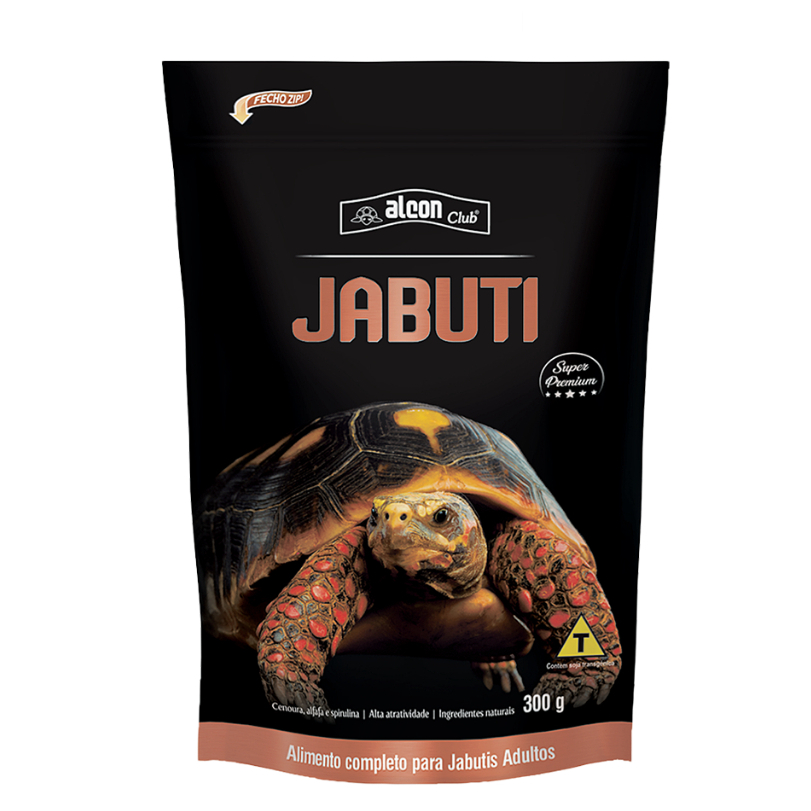 Ração para Jabuti Alcon Club 300 gramas em Oferta na Shopee