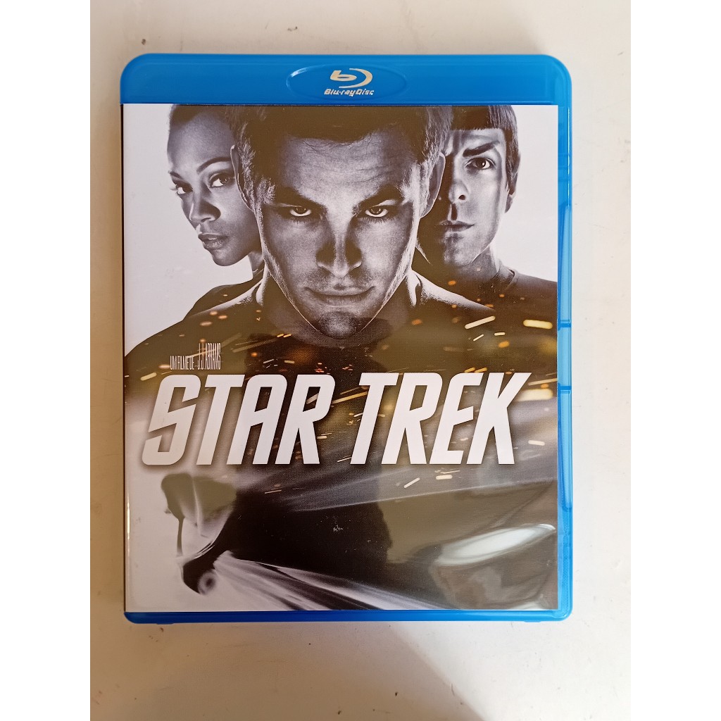 Blu-Ray Star Trek - Jornada Nas Estrelas - 2009 - J.J. Abrams