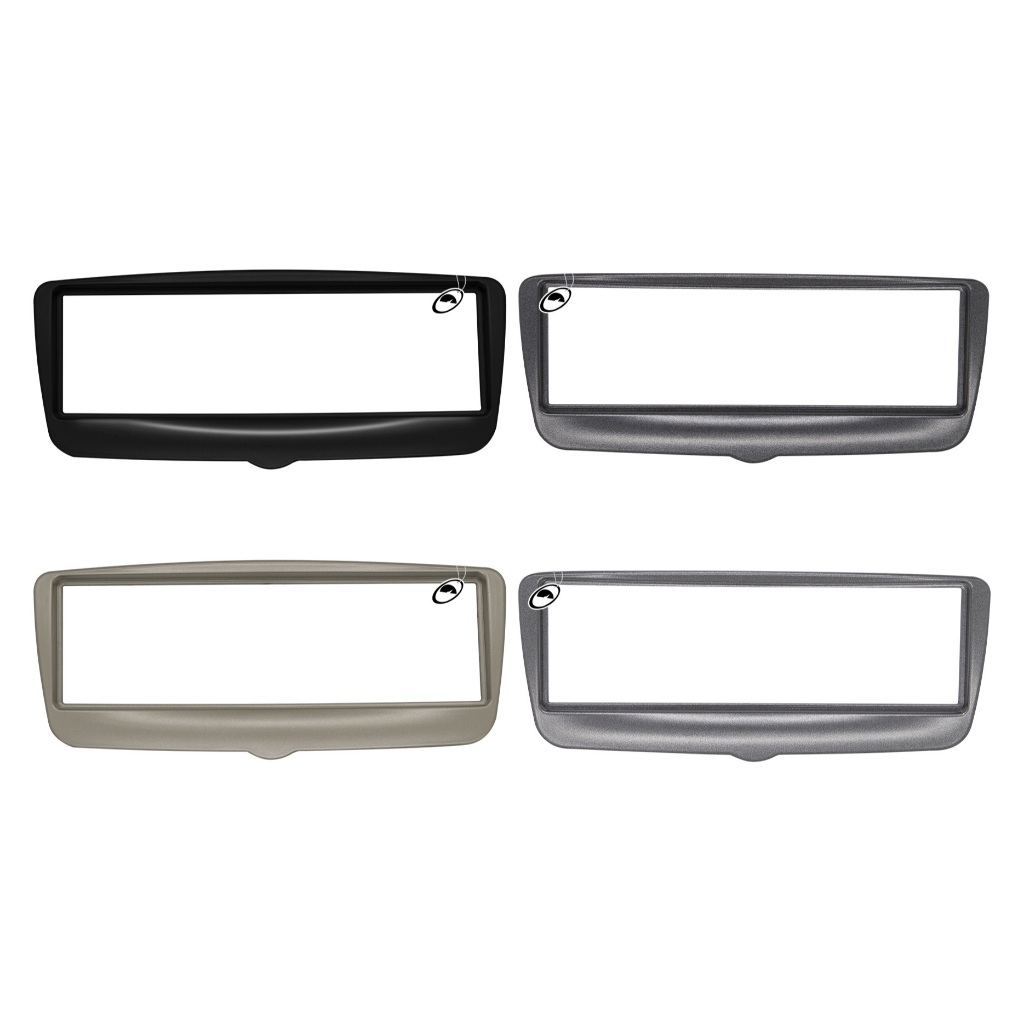 Moldura De Painel 1 Din Fiat Novo Palio 2012 2013 2014 2015 2016 2017 2018