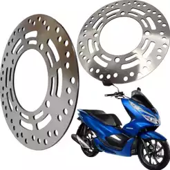 Disco Freio Dianteiro Honda Pcx 150 2019 2020 2021 2022 Primeira Linha