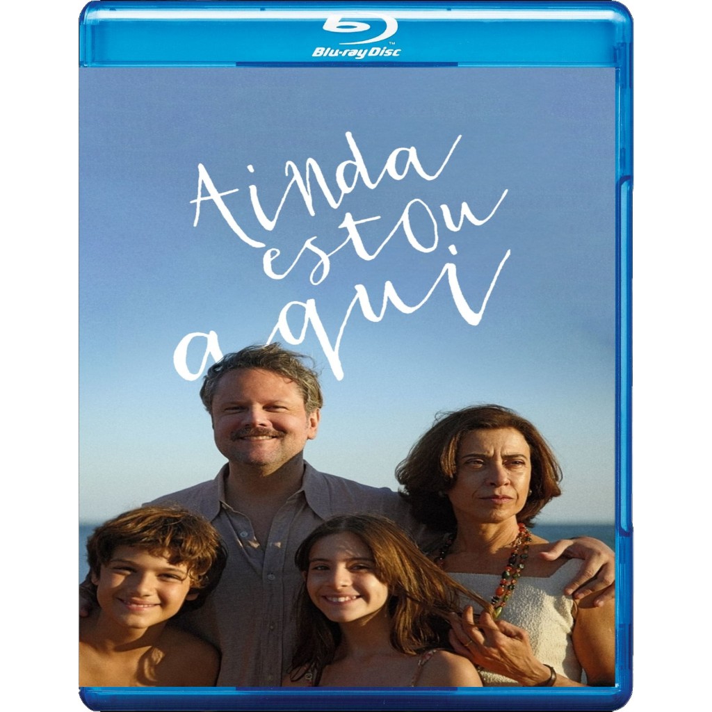 Filme Bluray: Ainda Estou Aqui (2025)  (SEM ESTOJO)
