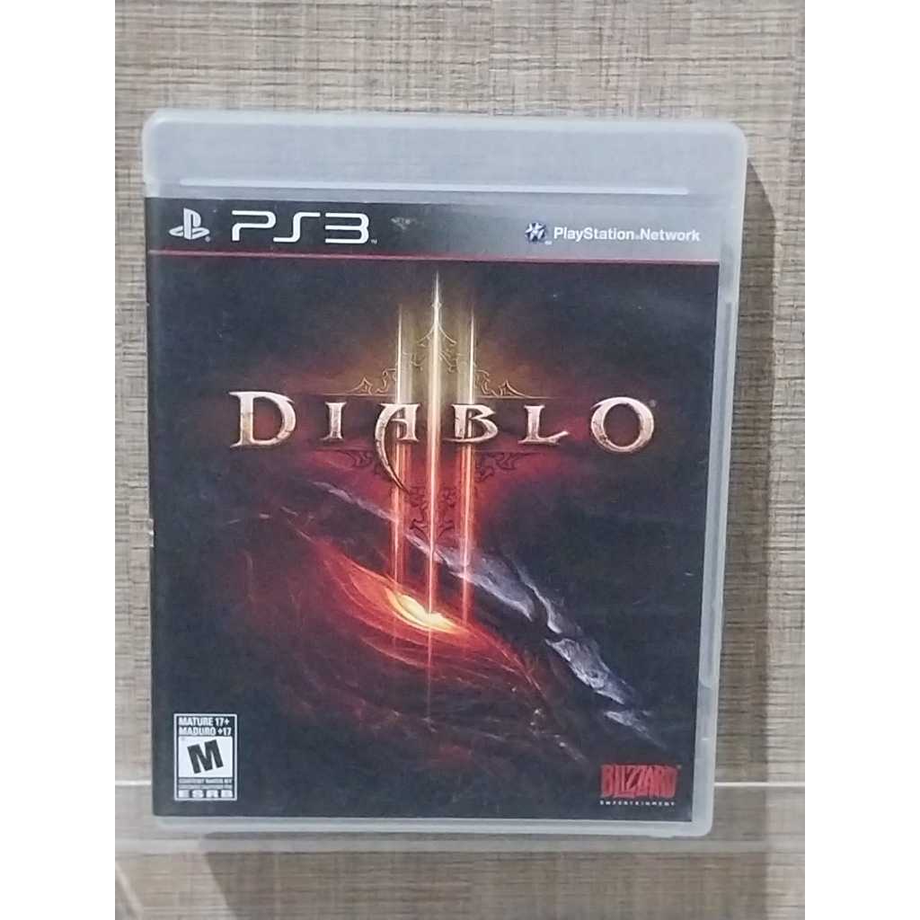 Jogo.-.Diablo.-. 3. -. Mídia.-. Física. - .P.-.S.-.3.-.Original.-.Mídia.-.Física.-.