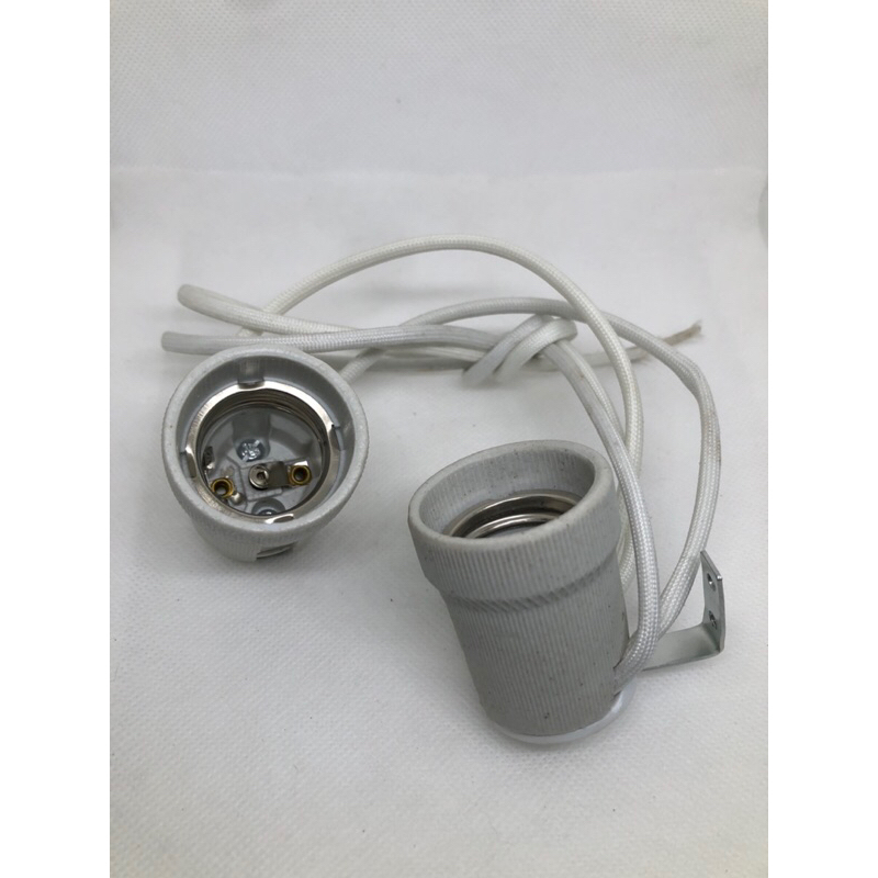 Conjunto Bocal Suporte da Lâmpada Ventilador de Teto Philco PVT07B Original