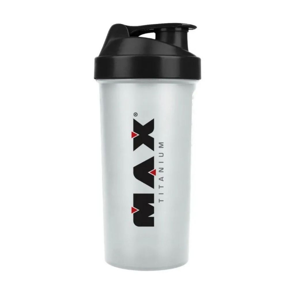 Coqueteleira Max Titanium Incolor Com 700ml em Oferta na Shopee