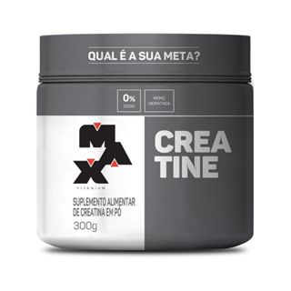 Creatine Pote Max Titanium 300g em Oferta na Shopee