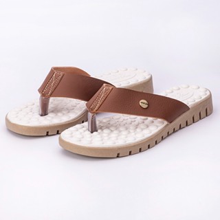 Rasteirinha Uniflex Ortopédica c/ bolinhas massageadoras Ótima para Esporão e Fascite Plantar em Oferta na Shopee
