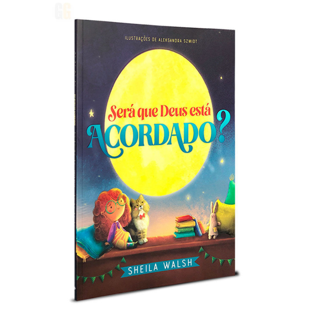Será que Deus está acordado? | Sheila Walsh