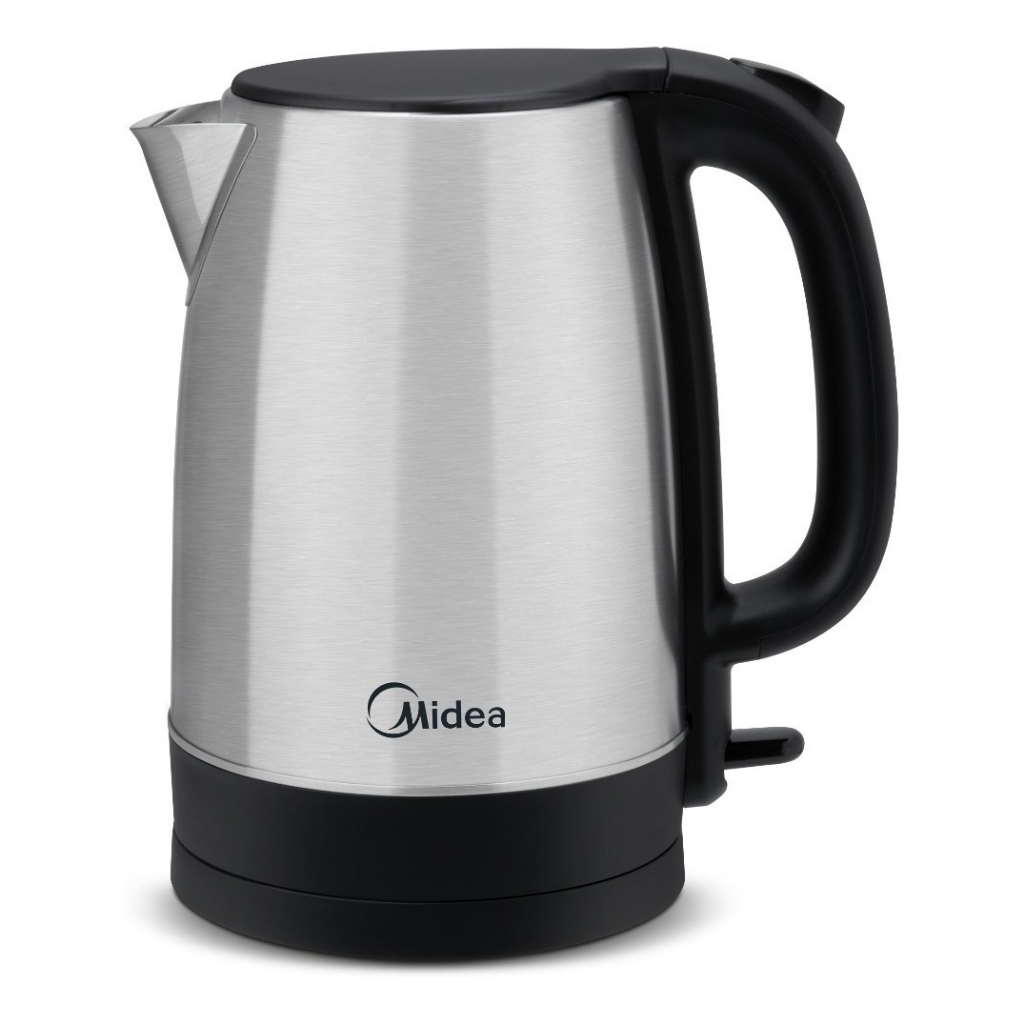 Chaleira Elétrica Inox Midea 1,7 L Cinza Inox 1200w 127V