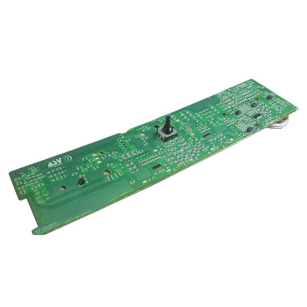 Placa Eletrônica Interface Lavadora Brastemp Bivolt BWL09BBANA / BWL09BBBNA / BWB09AB PEL6506