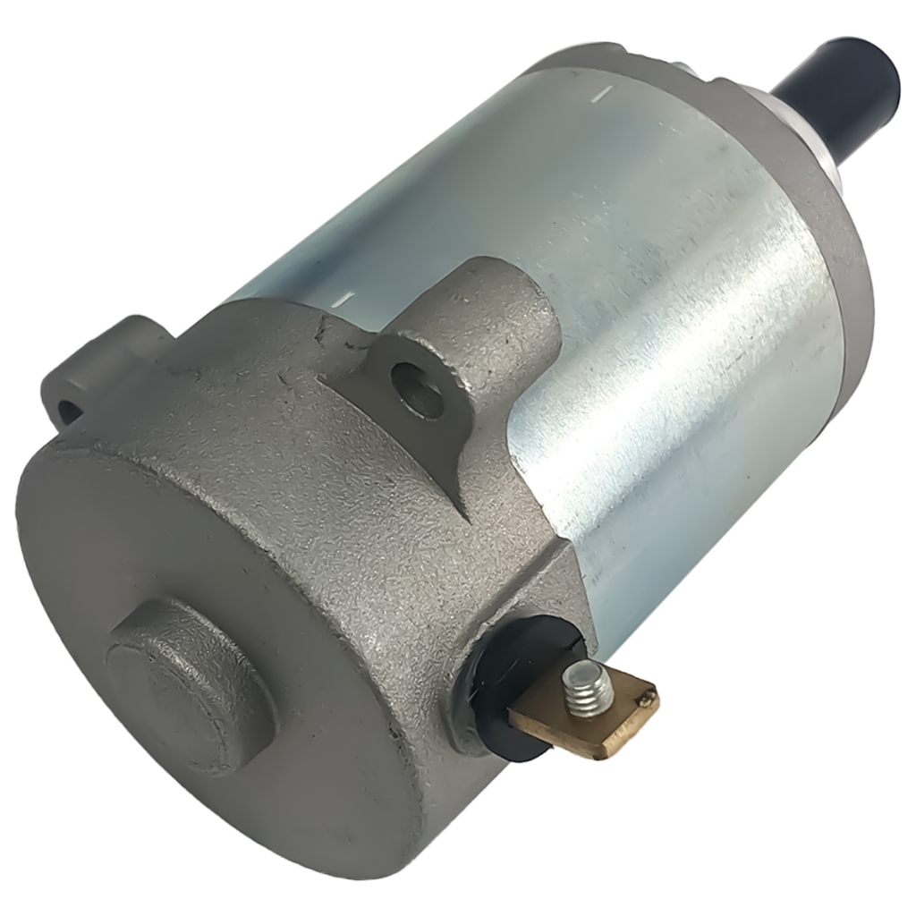Motor De Partida Burgman 125i 2011 A 2019 Versão Injeção Eletrônica. — imagem 2 de 2