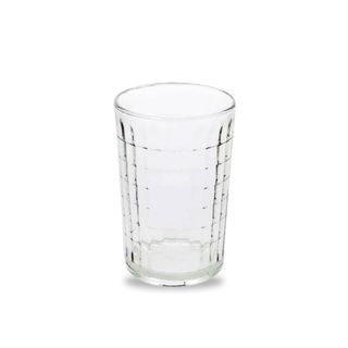 Jogo de 4 Copos Montana Vidro Transparente 210ml Resistente em Oferta na Shopee