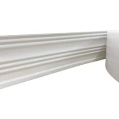 Moldura Guarnição Rodameio Eva Autocolante Terra 10cmx8mm