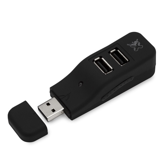 Hub 4 Portas Usb 2.0 Maxprint Extensor Usb em Oferta na Shopee