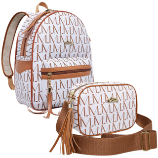 kit mochila feminina infantil escolar viagem passeio faculdade dia dia qualidade premium em Oferta na Shopee