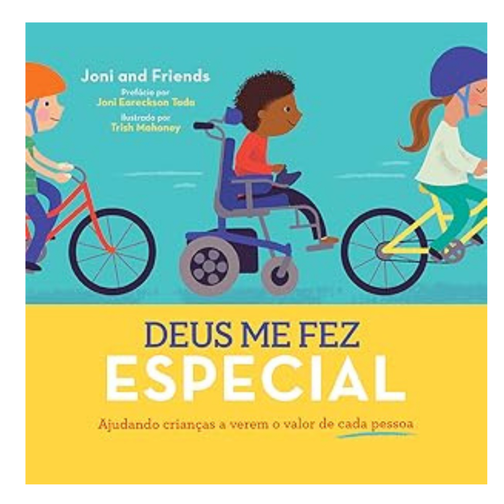 Deus me fez especial | Brochura