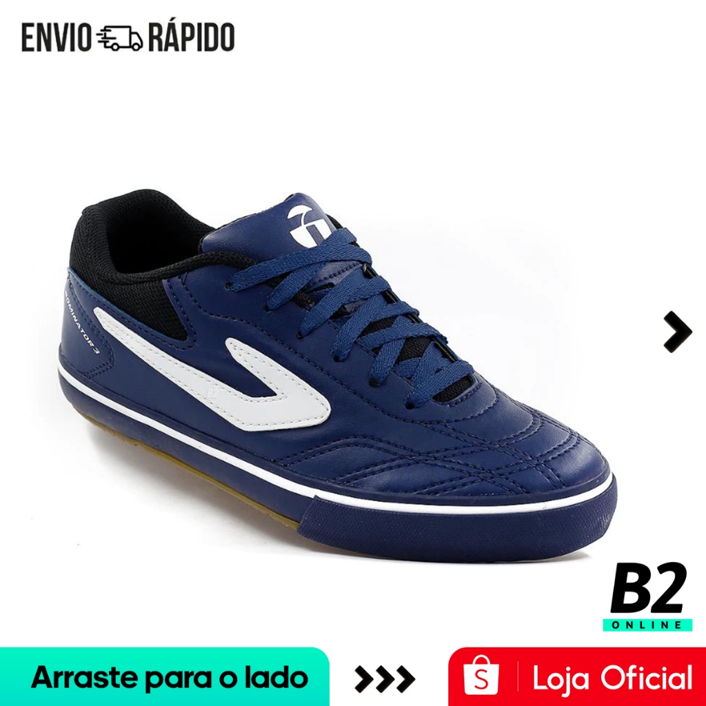 Tenis Chuteira Topper Dominator 3 Masculino  Chuteira Futsal Original com Nota Fiscal e Garantia - Sports & Outdoors