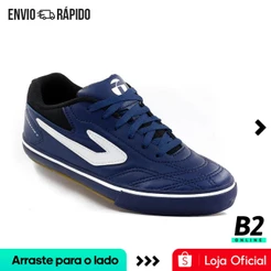 Tenis Chuteira Topper Dominator 3 Masculino Chuteira Futsal Original com Nota Fiscal e Garantia