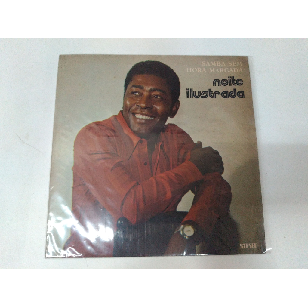 Lp Disco Vinil Noite Ilustrada Samba Sem Hora Marcada Da1052