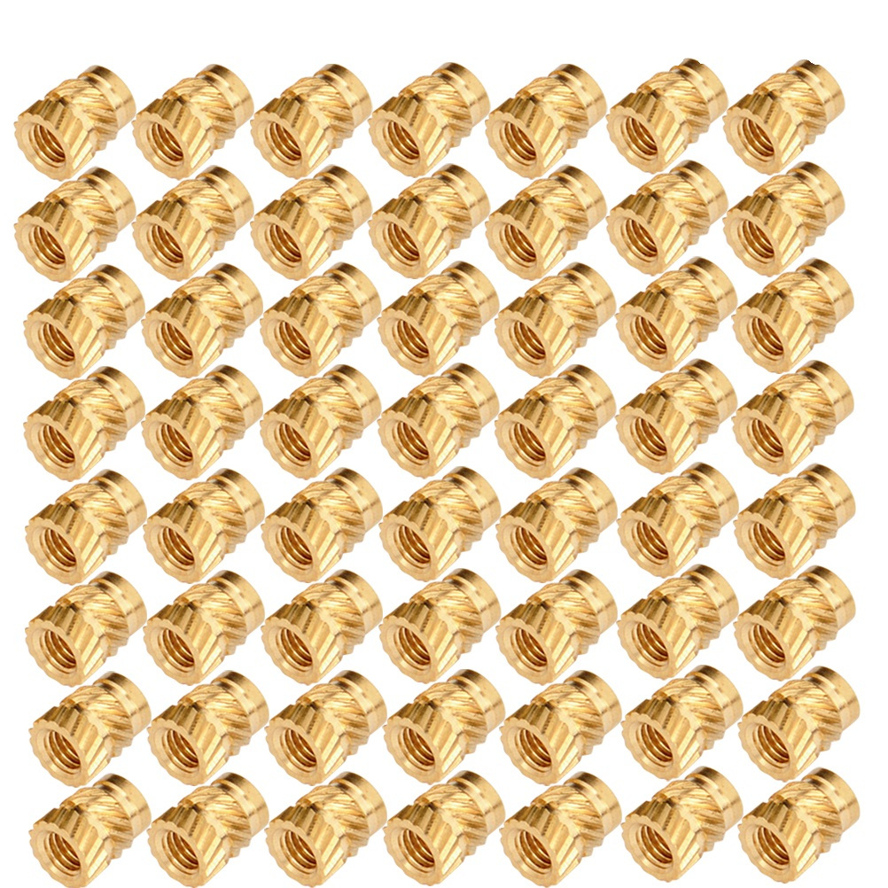 Kit 10 a 100 Inserto Metálico De Rosca M3 Impressões 3d