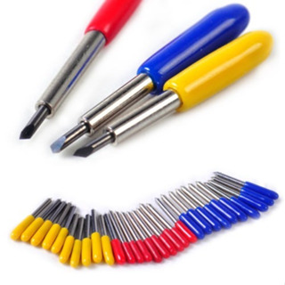 Kit 5 a 20 - Lâmina Faca Plotter De Recorte 30º 45º 60º Roland - Escolha seu modelo em Oferta na Shopee