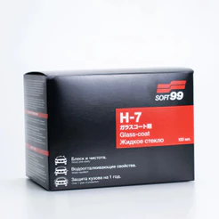 VITRIFICADOR DE PINTURA GLASS COAT H7 USO PROFISSIONAL