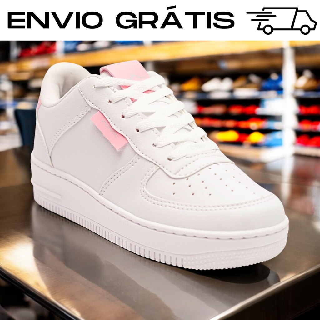 Tênis de Mulher Preto: Onde Comprar | BuscaProdutos