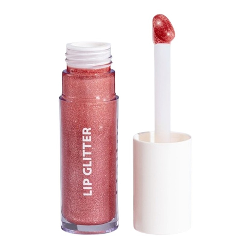 Lip Glitter Dailus Peach Glow Brilho Labial 6ml Próximo Validade