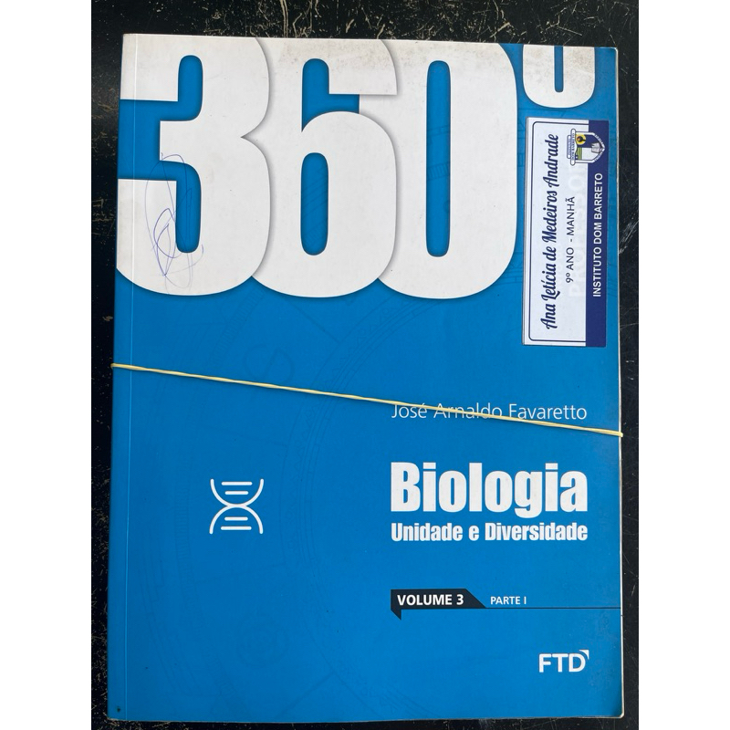 biologia 360 volume 3 livro do professor