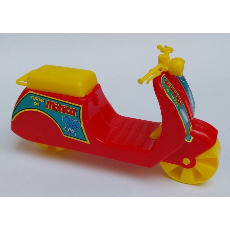 Miniatura Scooter Motinha Turma da Mônica