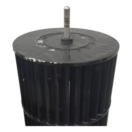 Turbina Evaporadora Split Medida 79,9 X 10,7 Eixo Externo Preta Original Revisado