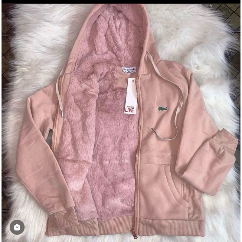 blusa feminina toda forrado com pelúcia