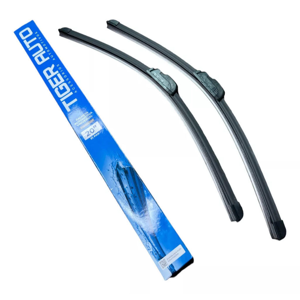 Palheta Limpador Parabrisa Par Universal 20'' Tiger Auto em Oferta na Shopee