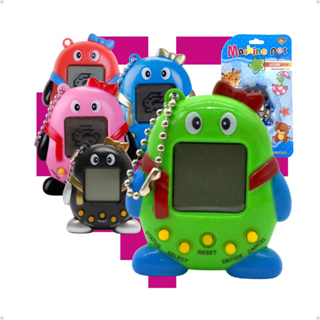 Brinquedo Bichinho Virtual Tamagoch Mini Game Jogo Tamaguche em Oferta na Shopee