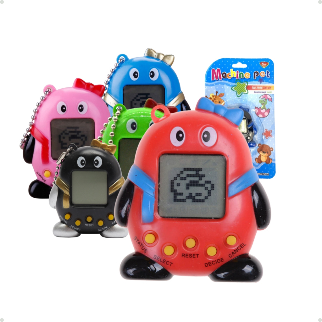 Tamagochi Nostálgico Tamaguche168 Animais De Estimação Virtual Notálgico Brinquedo Bichinho Virtual