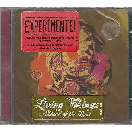 Living Things - Cd Ahead Of The Lions  - 2005 - LACRADO
