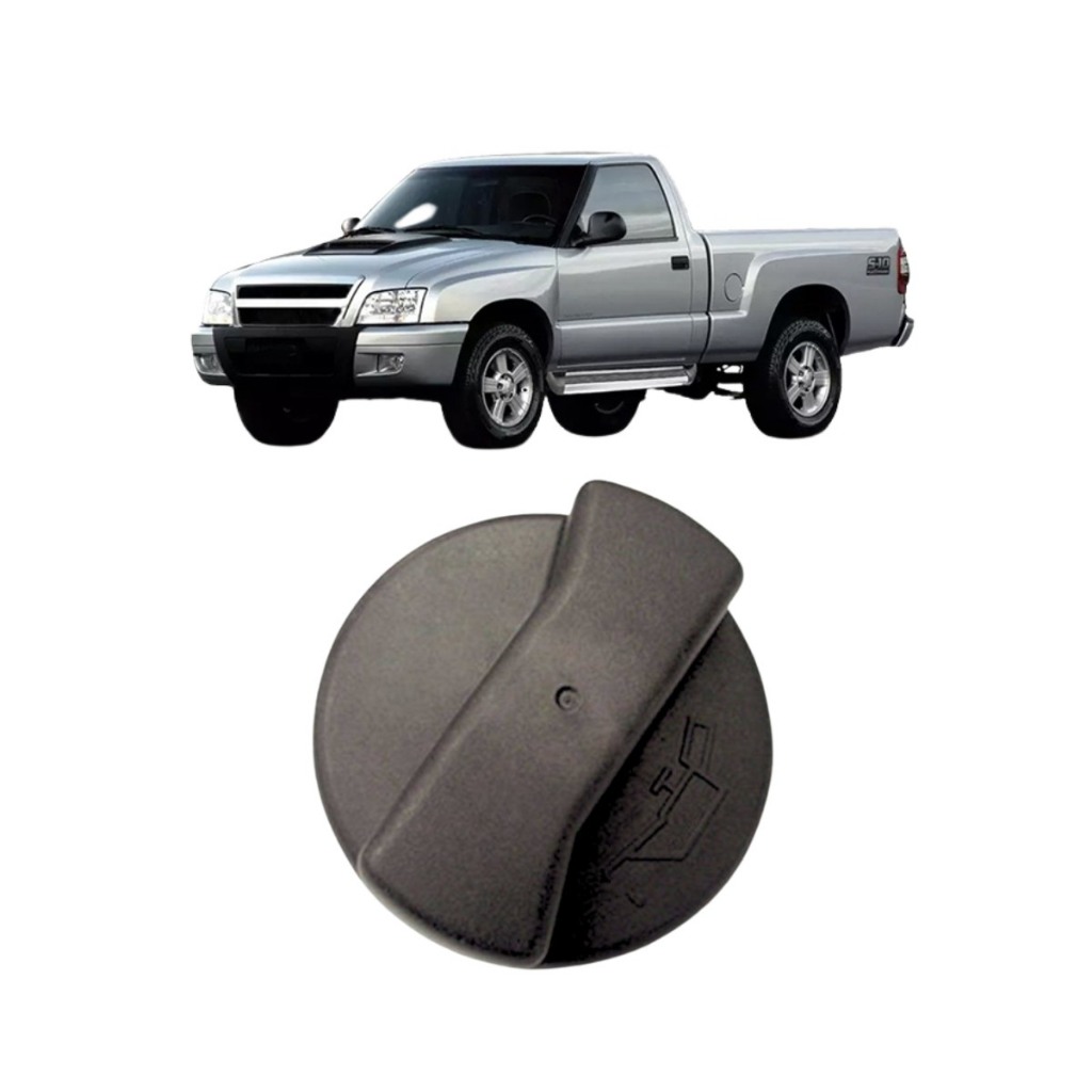 Tampa Óleo Motor S10 1995 1996 1997 1998 1999 2000 Até 2010